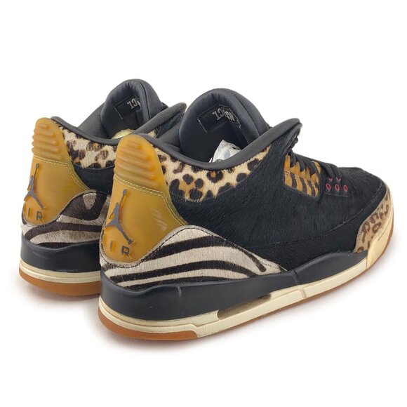 Nike Air Jordan 3 Retro SE Animal Instinct Sneakers 14 - Picture 5 of 14